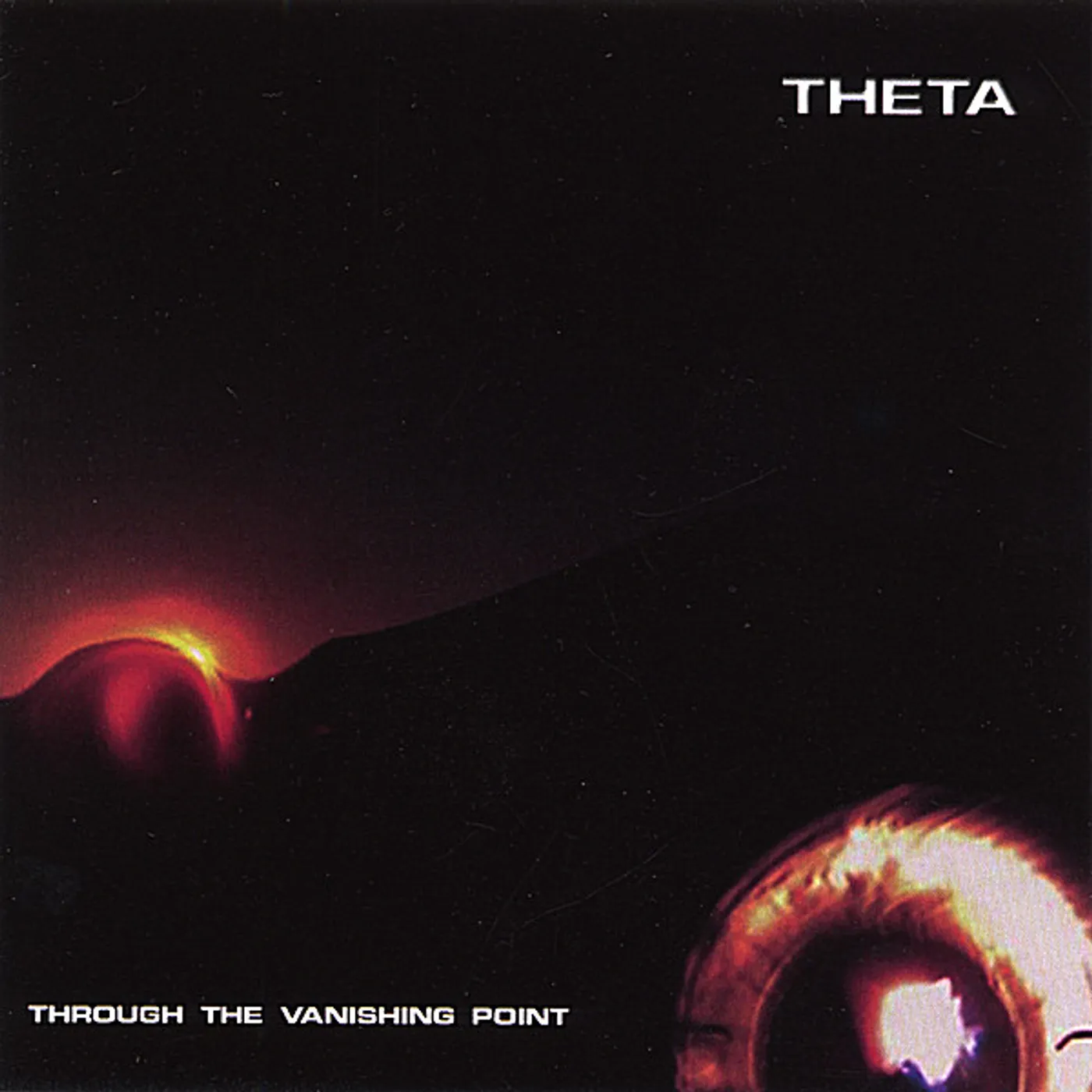 Theta THROUGH THE VANISHING POINT CD