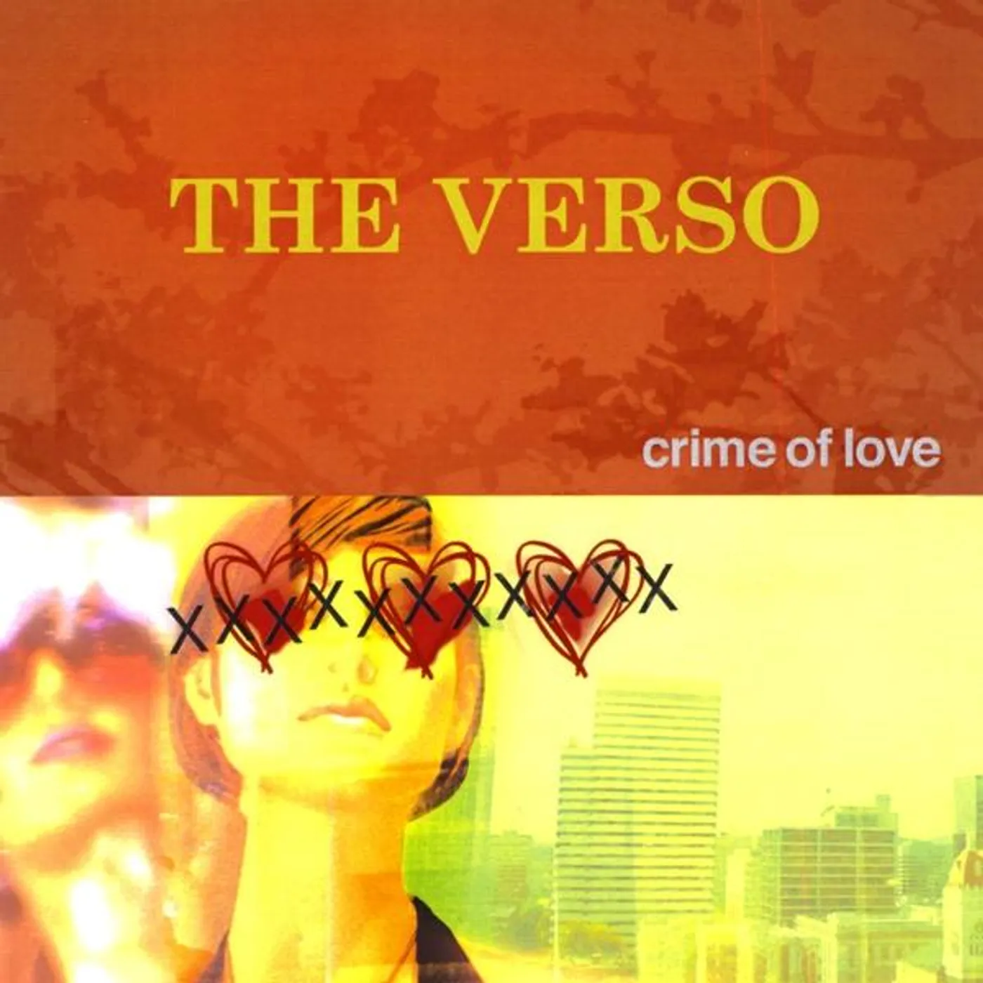 Verso CRIME OF LOVE CD