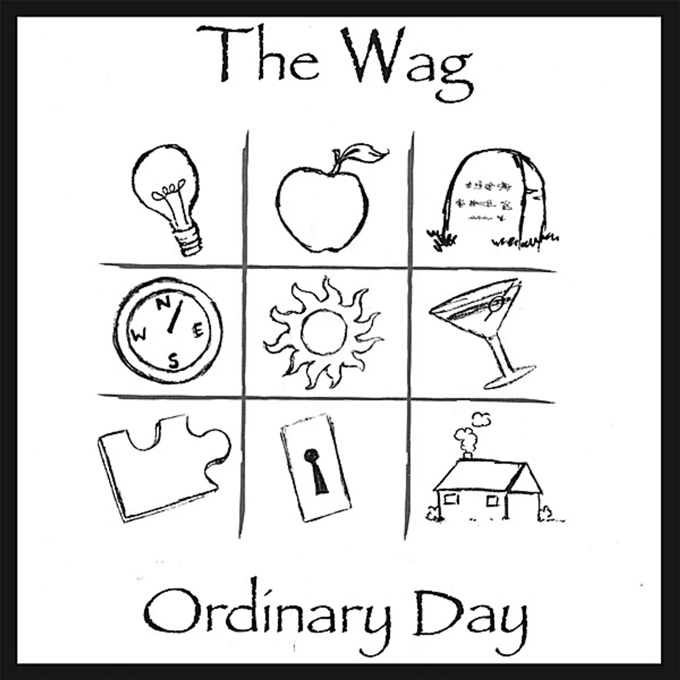 The Wag ORDINARY DAY CD