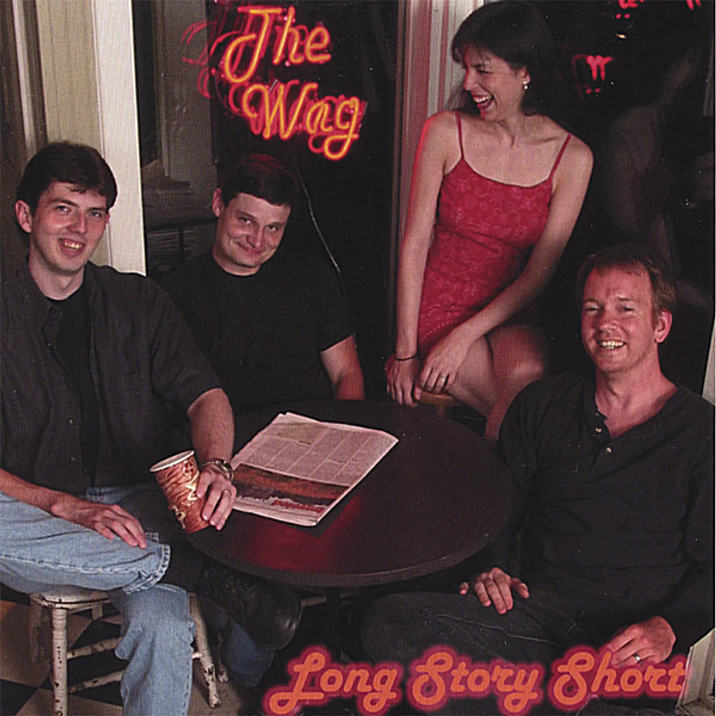 The Wag LONG STORY SHORT CD