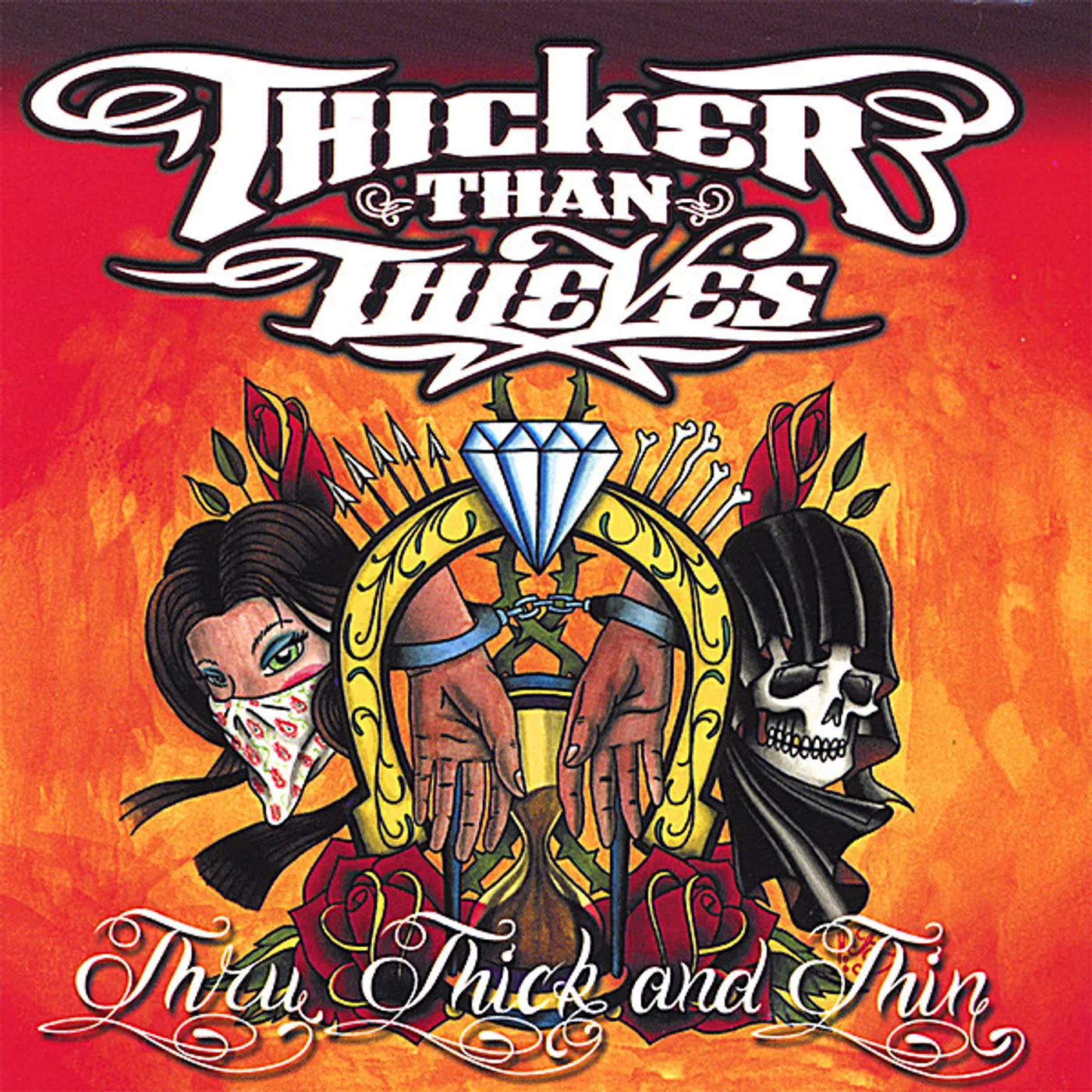 Thicker Than Thieves THRU THICK & THIN CD