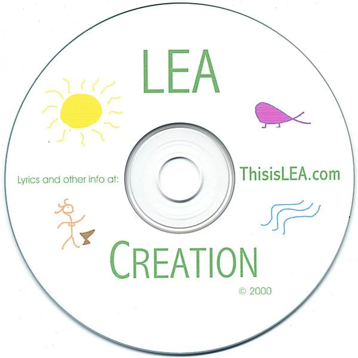Lea CREATION CD