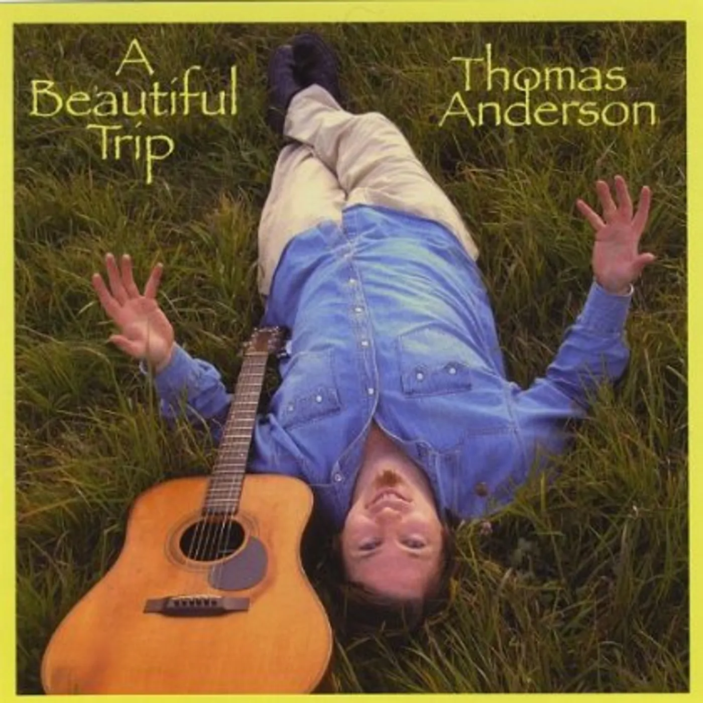 Thomas Anderson BEAUTIFUL TRIP CD