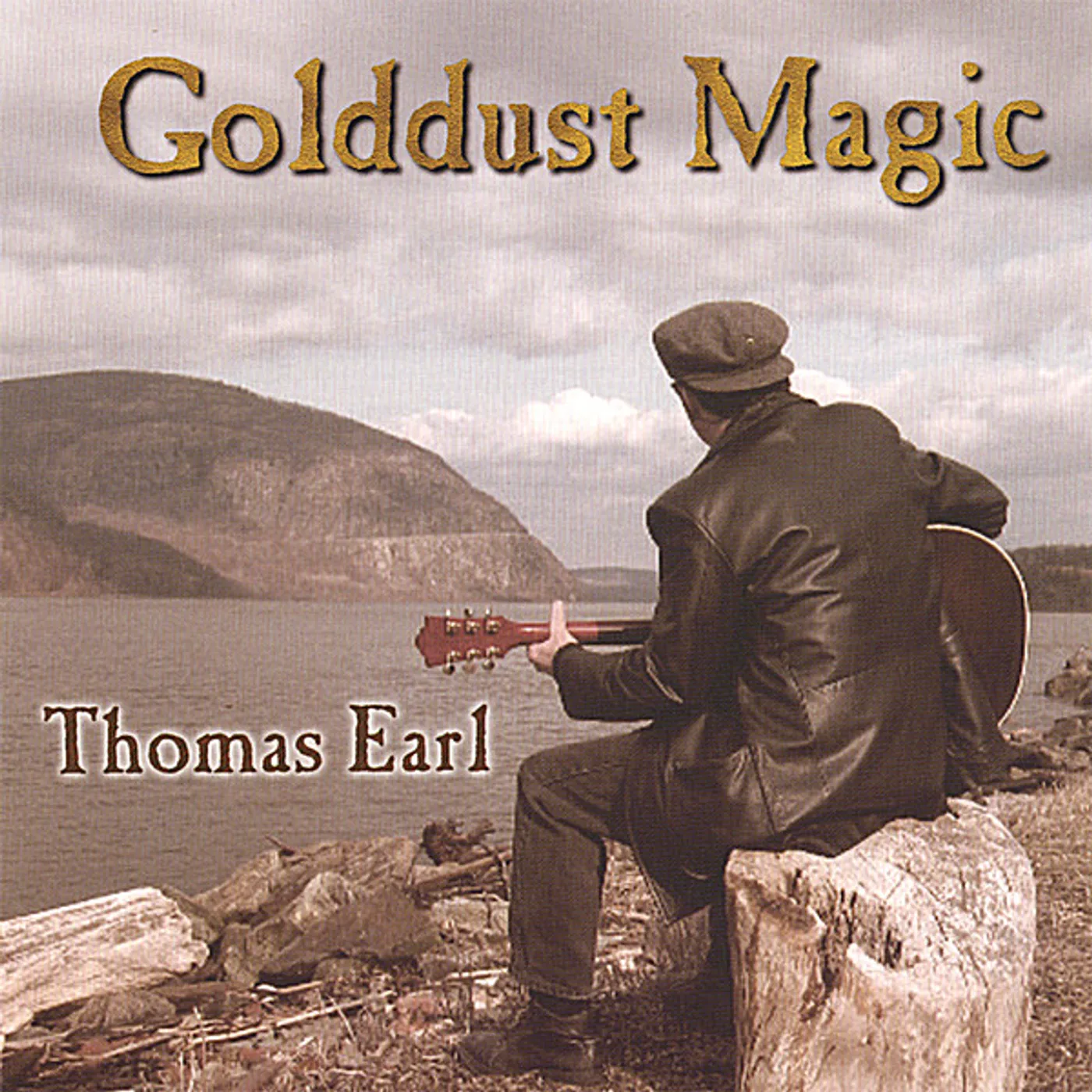 Thomas Earl GOLDDUST MAGIC CD
