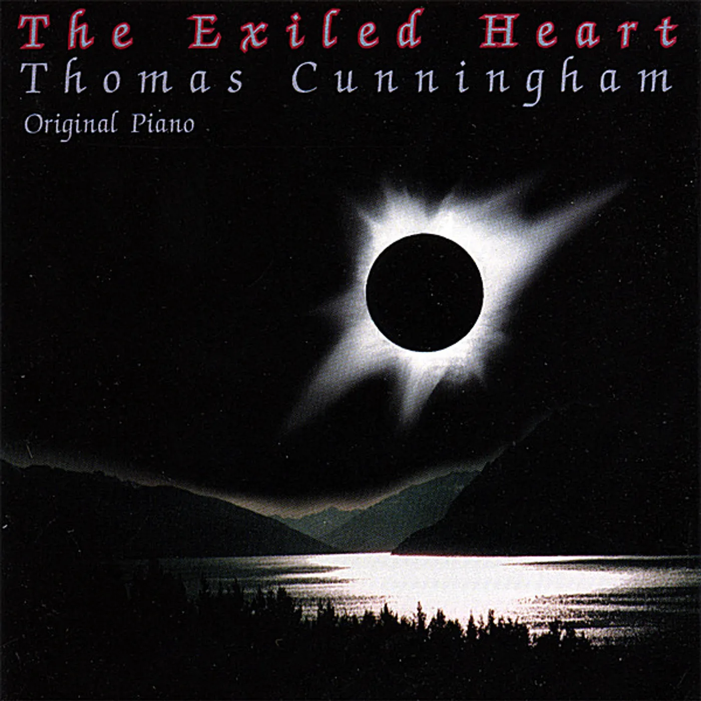 Thomas Cunningham EXILED HEART CD