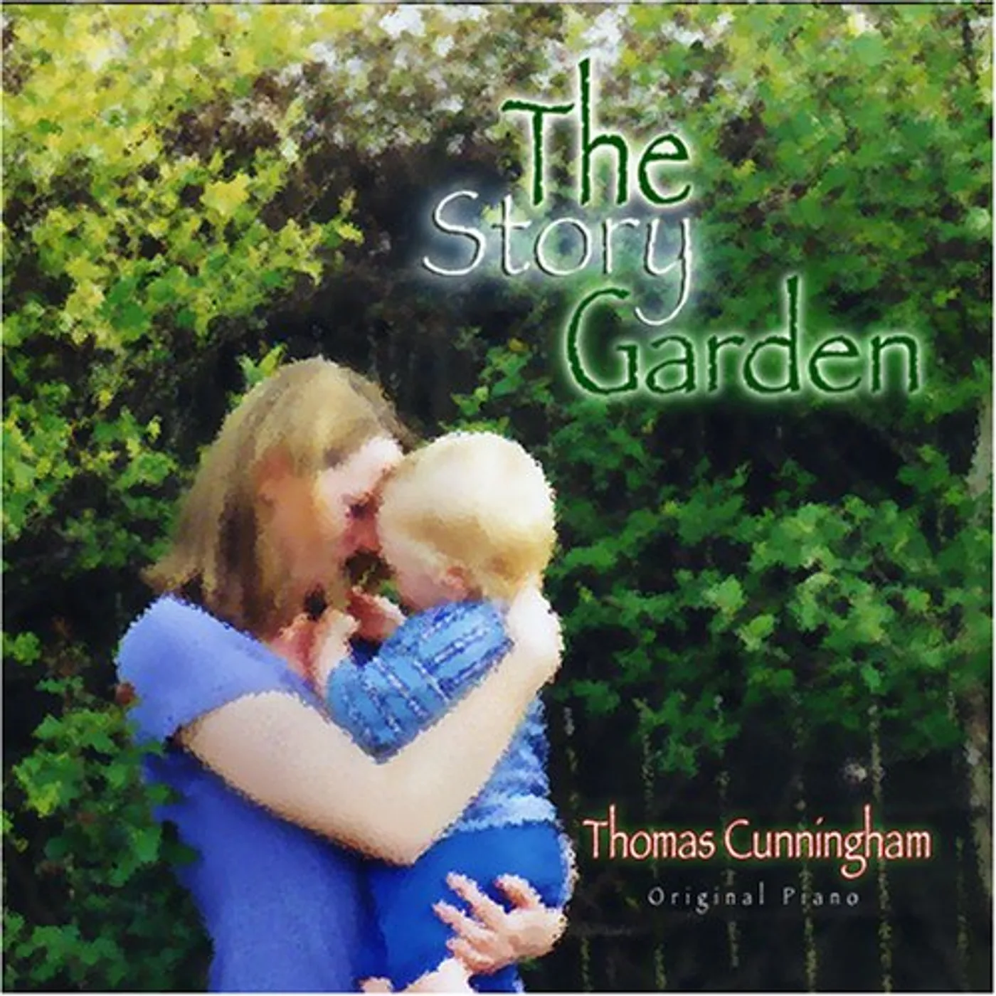 Thomas Cunningham STORY GARDEN CD