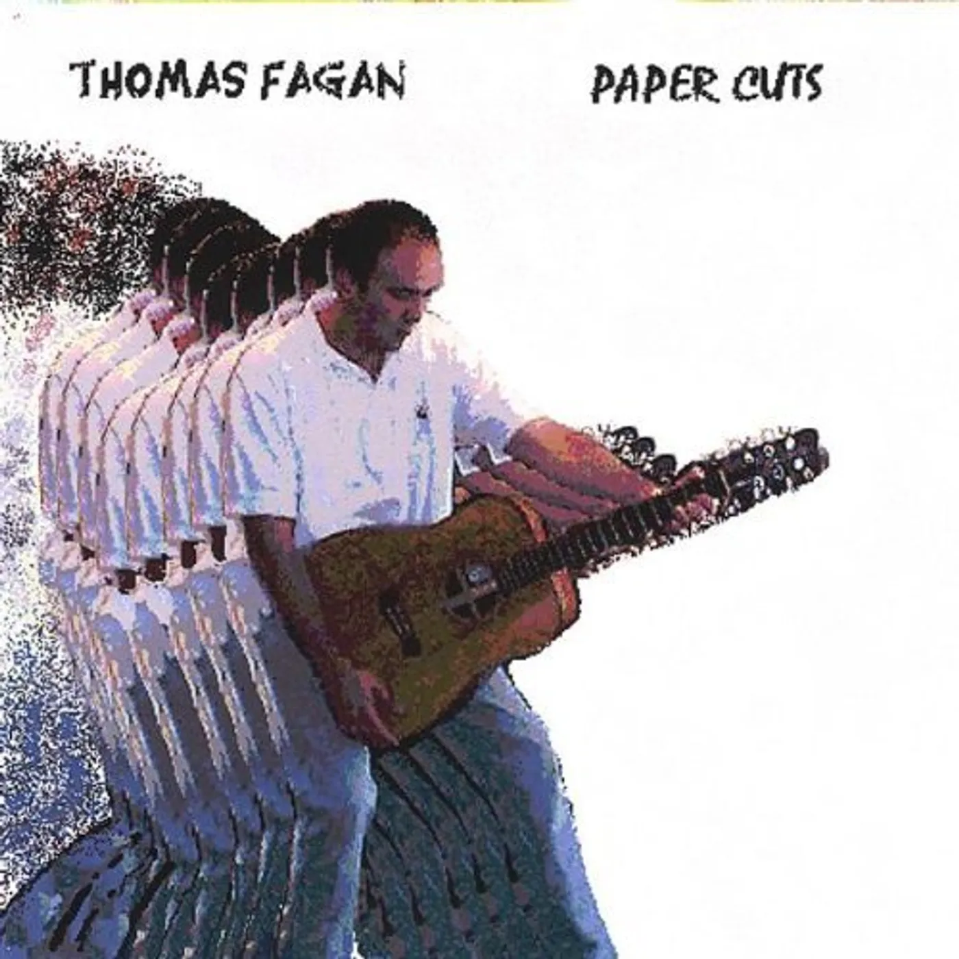 Thomas Fagan PAPER CUTS CD