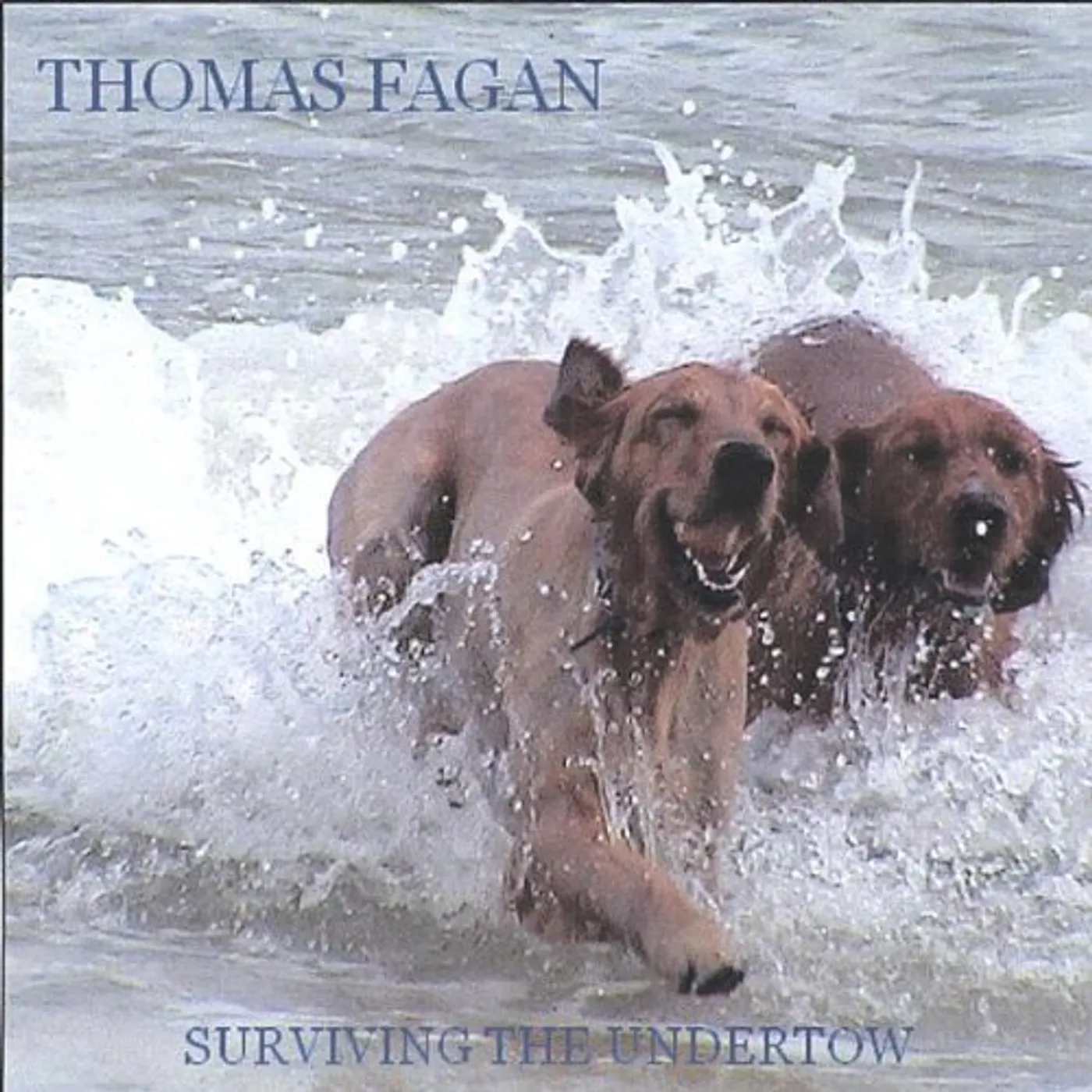 Thomas Fagan SURVIVING THE UNDERTOW CD