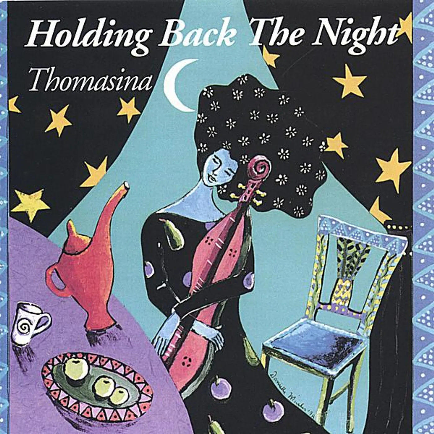 Thomasina HOLDING BACK THE NIGHT CD