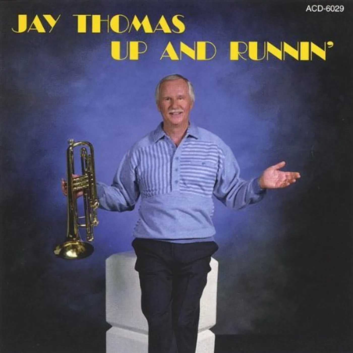 Jay Thomas UP & RUNNIN CD