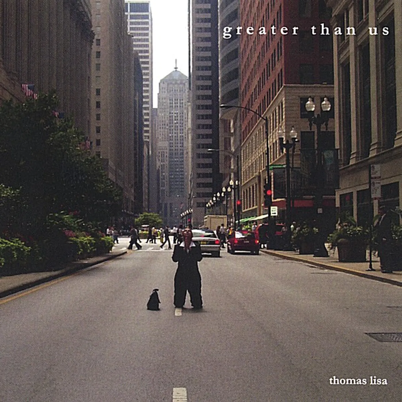 Thomas Lisa GREATER THAN US CD