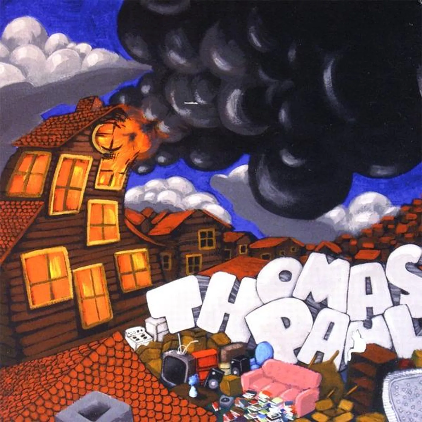 Thomas Paul HOUSE ON FIRE CD