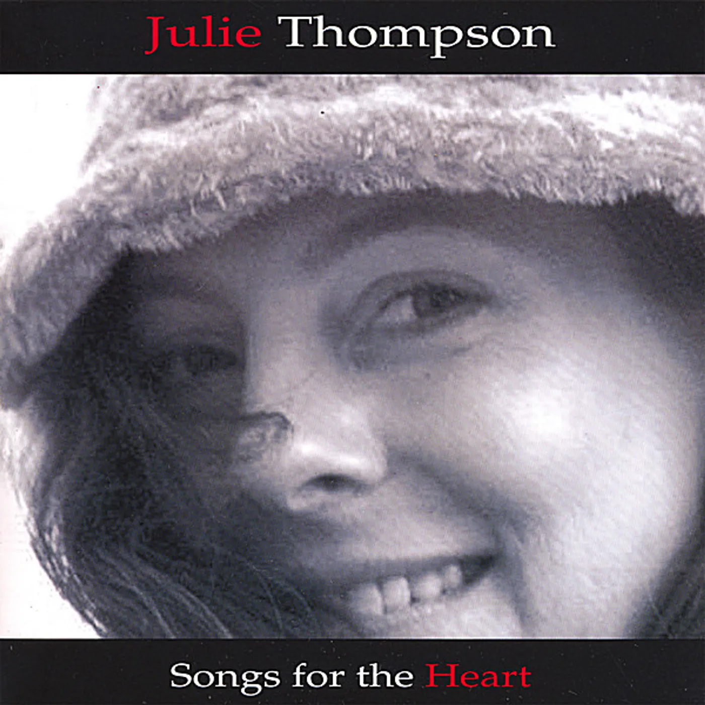 Julie Thompson SONGS FOR THE HEART CD