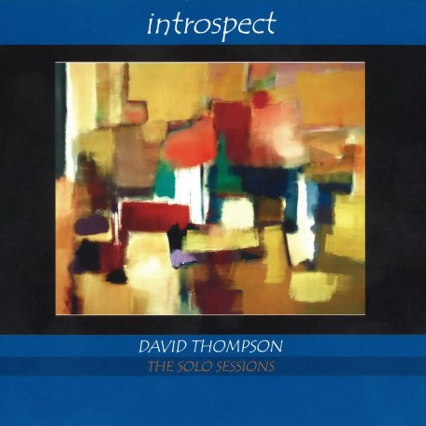 David Thompson INTROSPECT CD