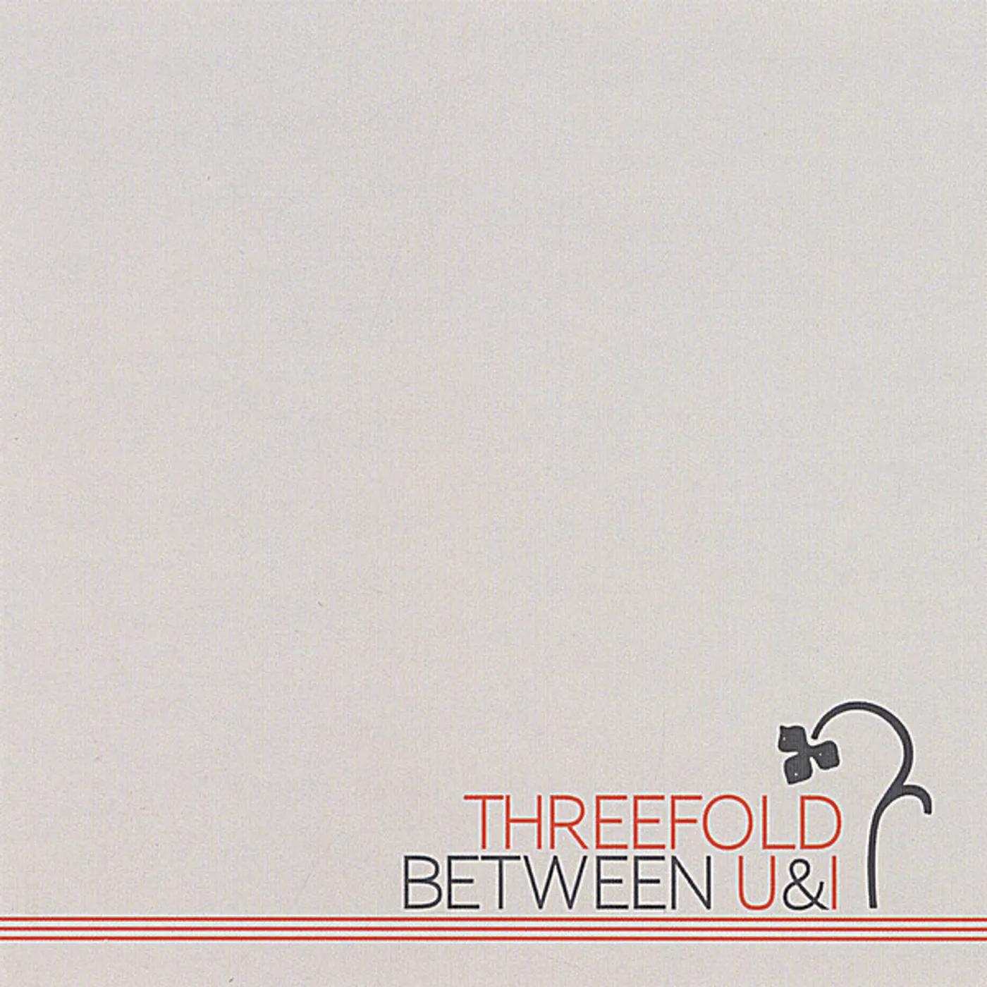 Threefold BETWEEN U&I CD
