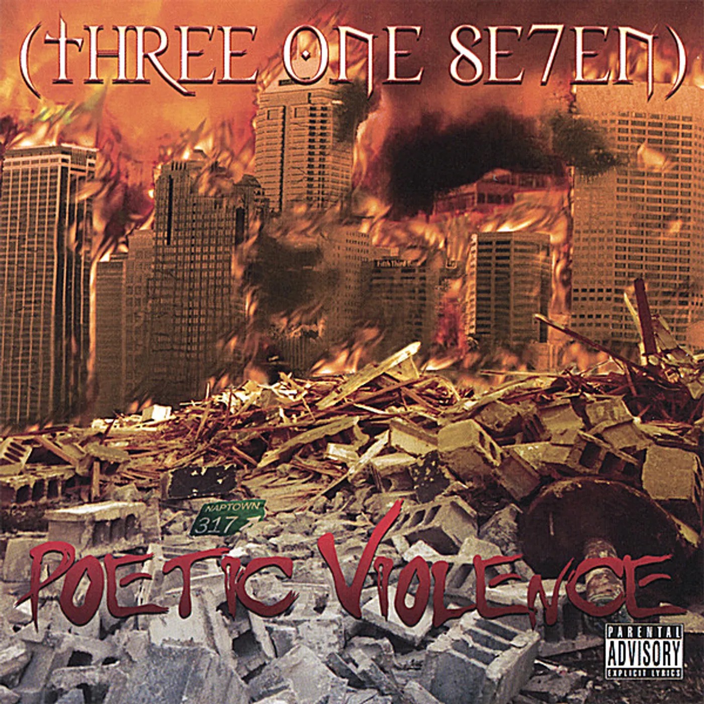 Three One Se7en POETIC VIOLENCE CD