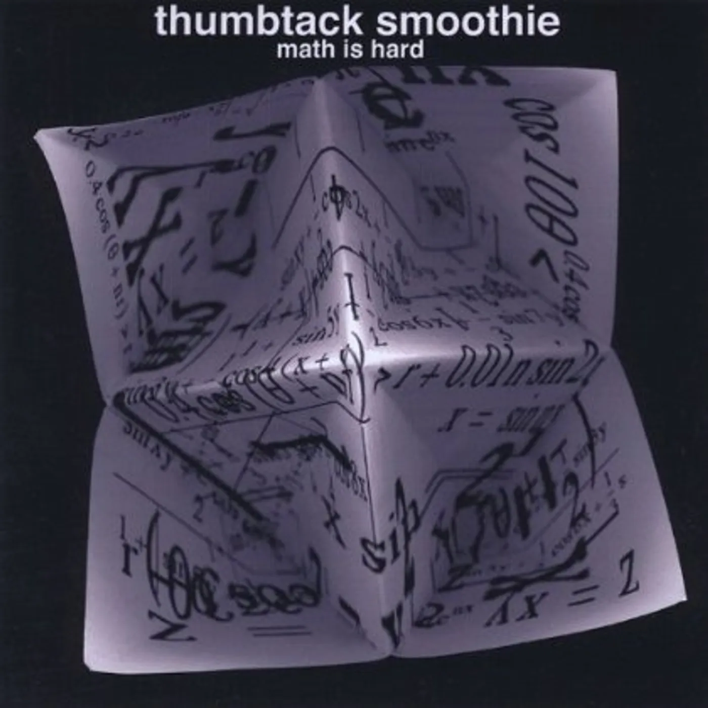 Thumbtack Smoothie MATH IS HARD CD