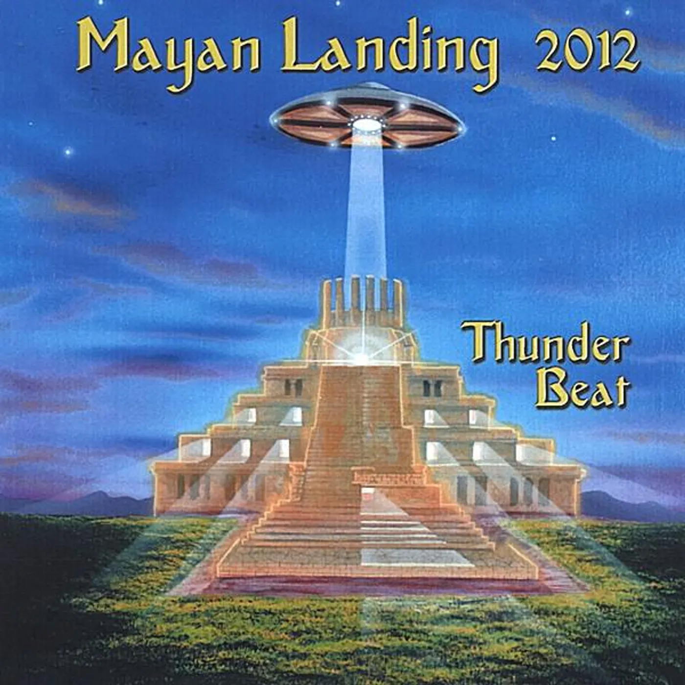 ThunderBeat MAYAN LANDING 2012 CD