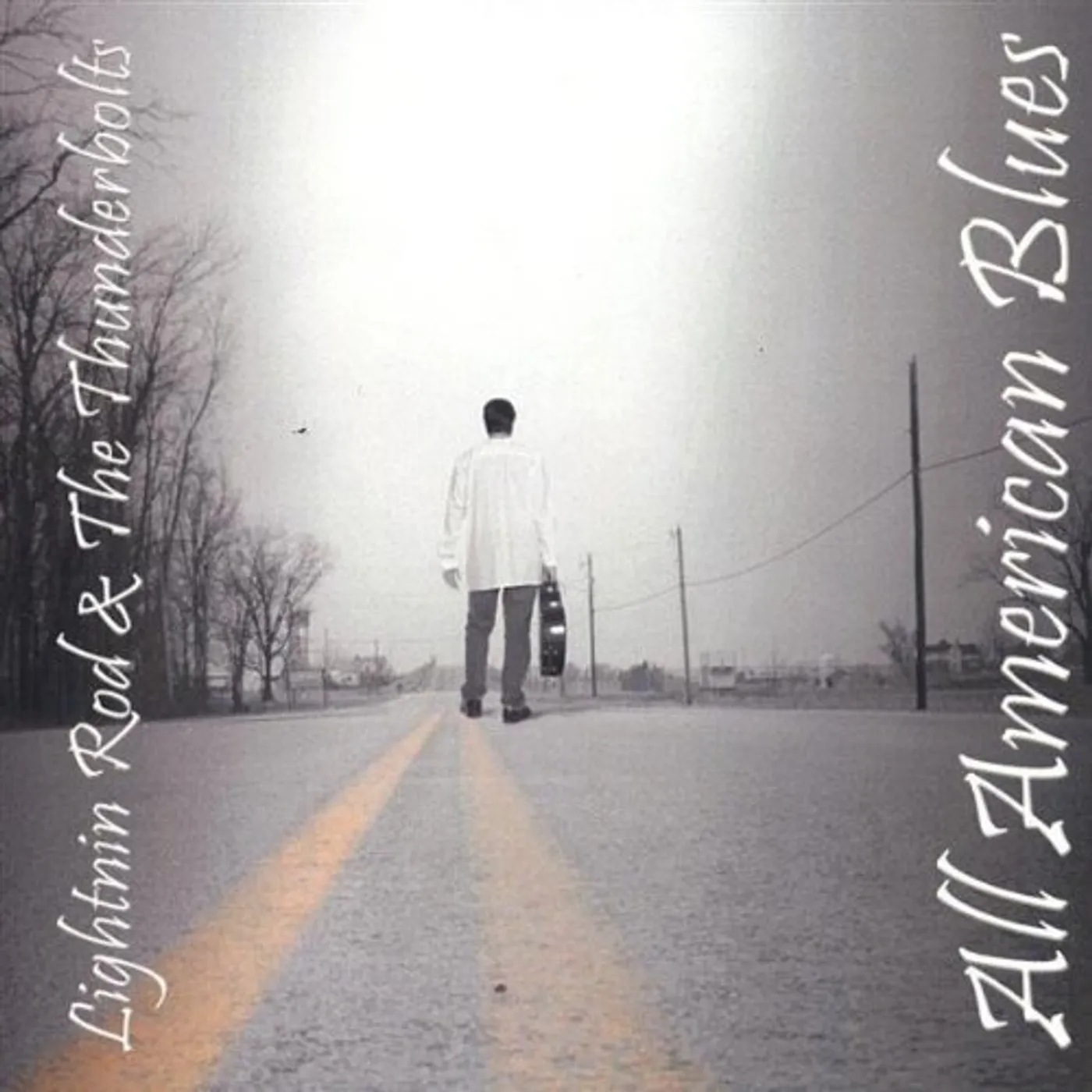 Lightnin' Rod & The Thunderbolts ALL AMERICAN BLUES CD