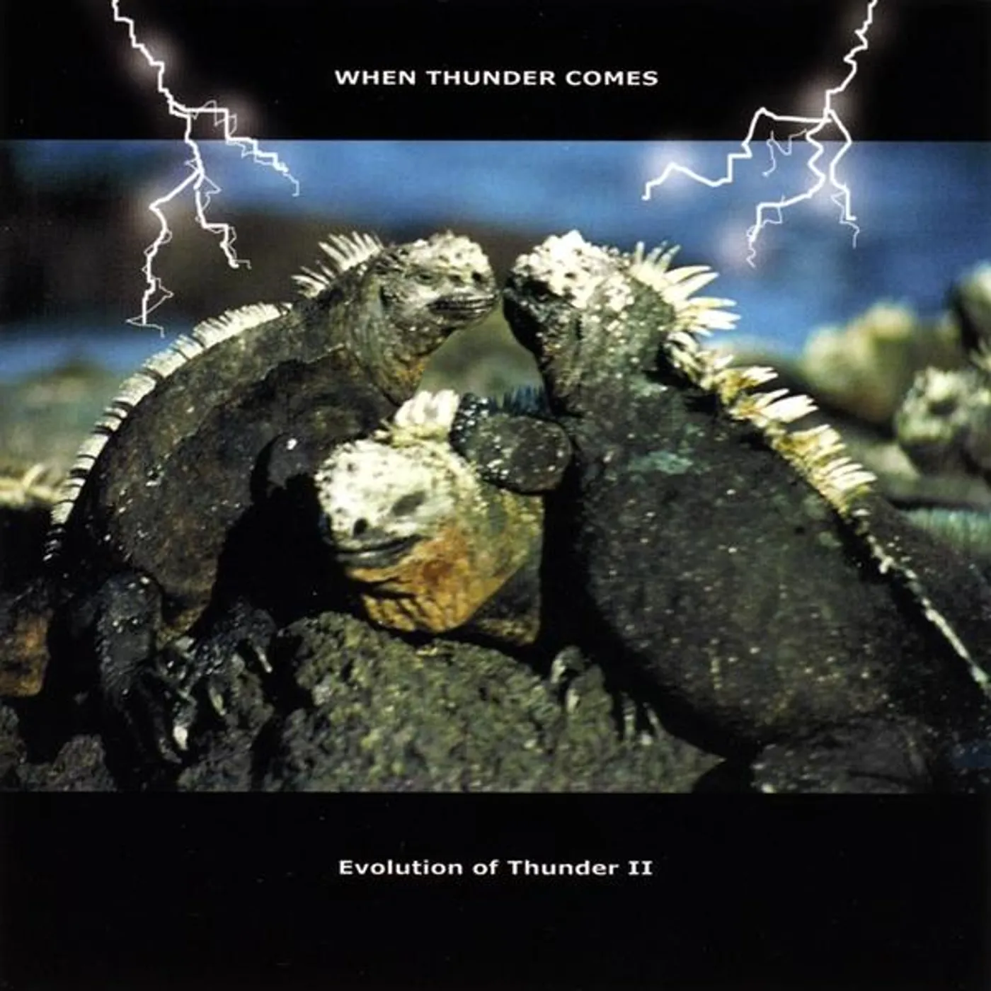 David Cawkwell EVOLUTION OF THUNDER 2 CD