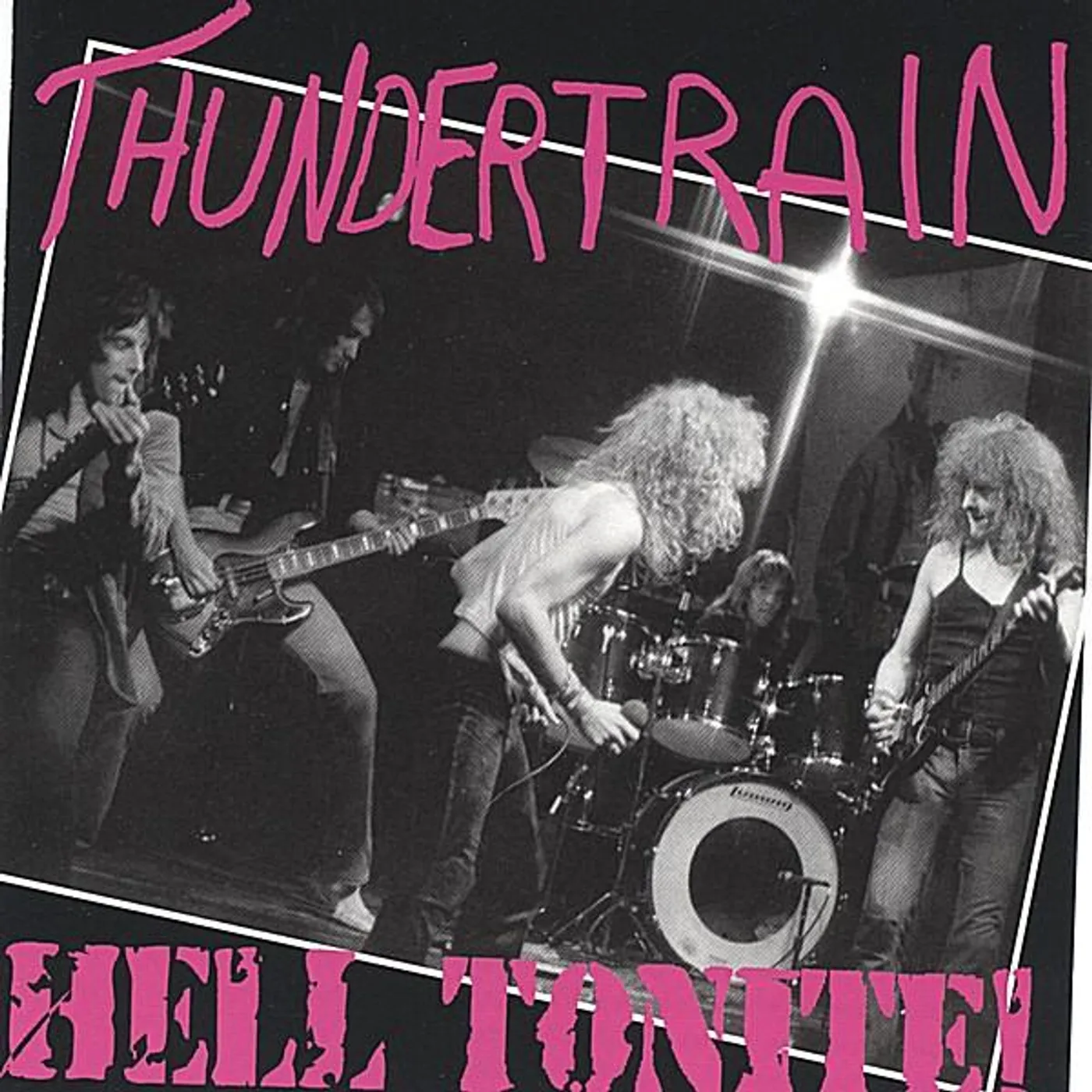 Thundertrain HELL TONITE! CD