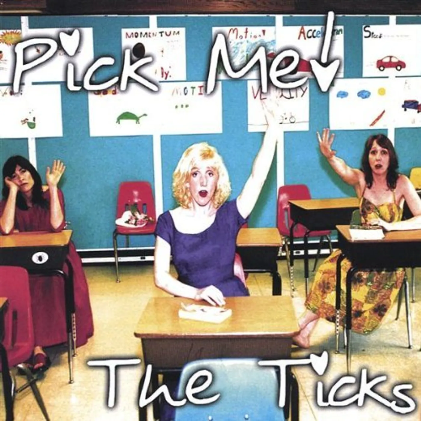 The Ticks PICK ME! CD