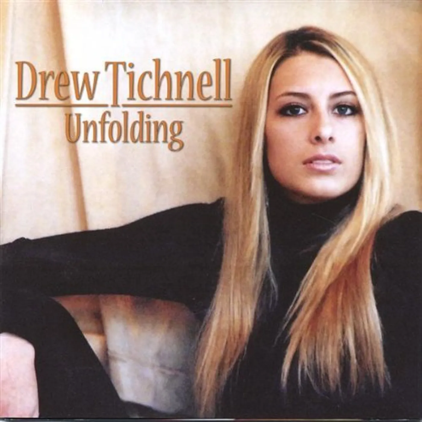 Drew Tichnell UNFOLDING CD