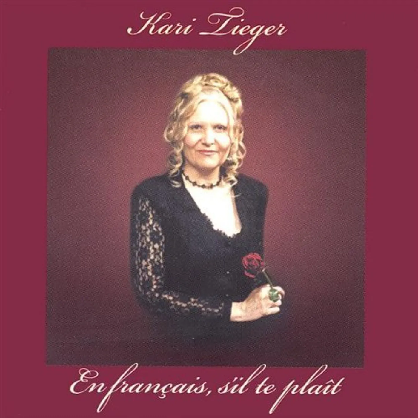Kari Tieger EN FRANCAIS SIL TE PLAIT CD