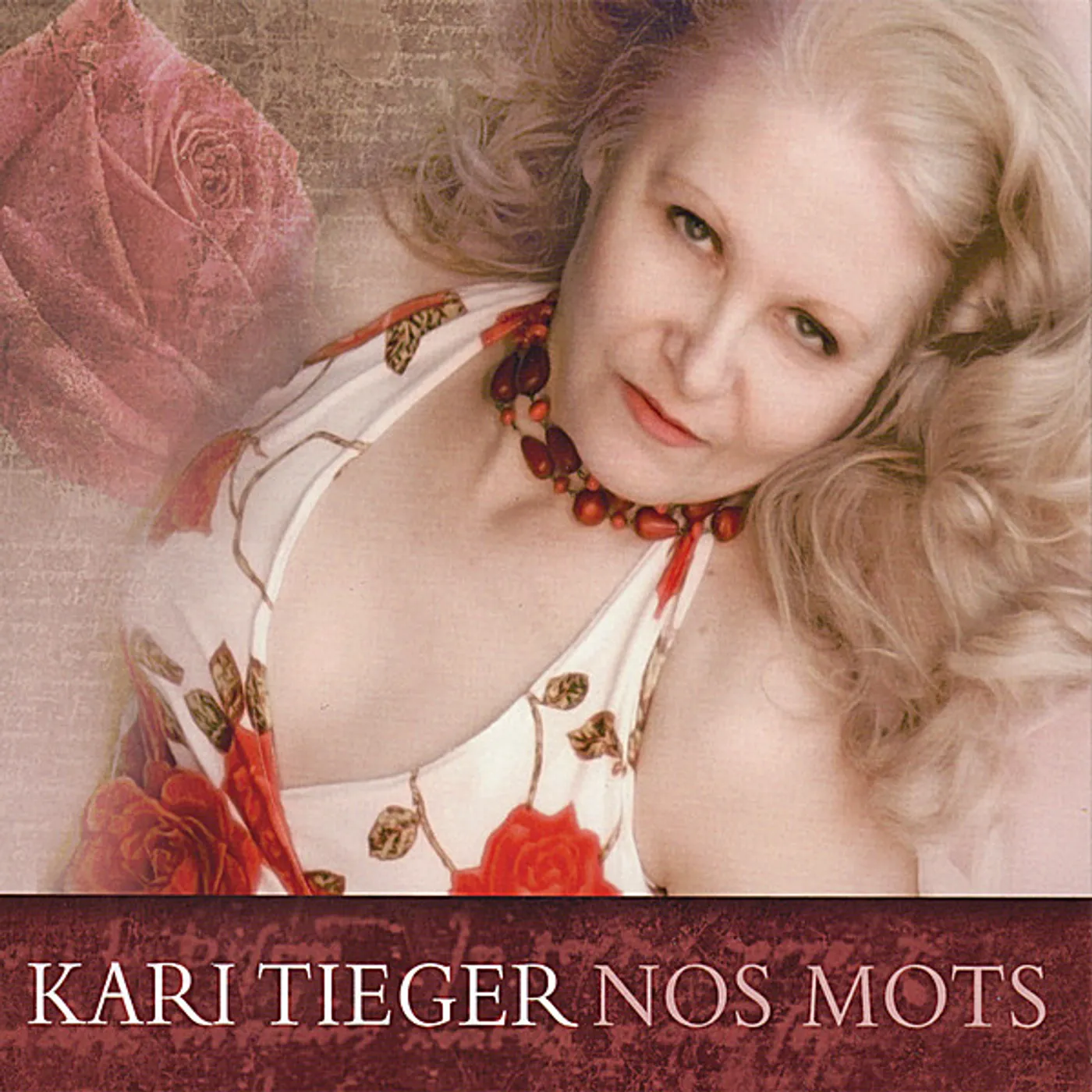 Kari Tieger NOS MOTS CD