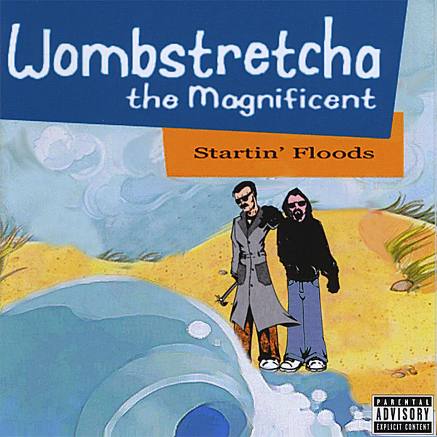 Wombstretcha The Magnificent STARTIN' FLOODS CD