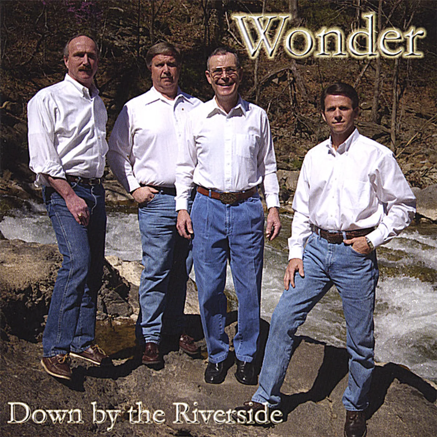 WONDER DOWN BY THE RIVERSIDE CD
