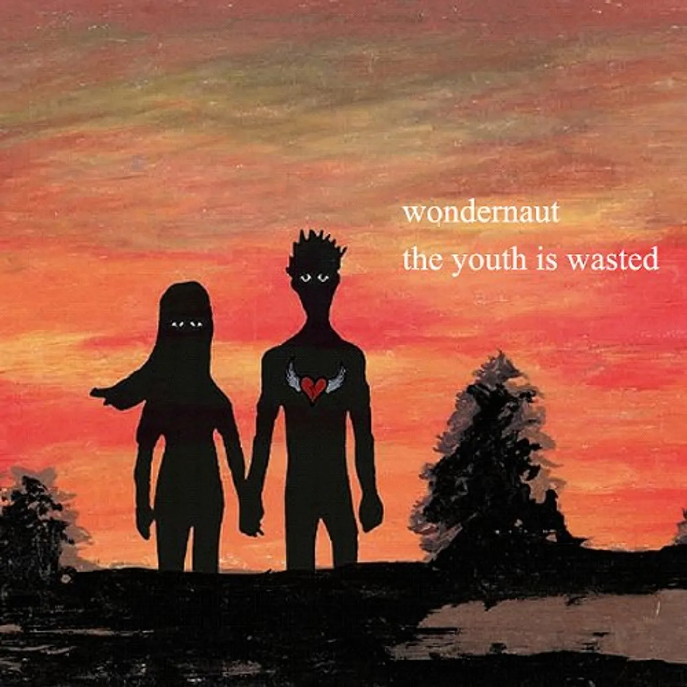 Wondernaut YOUTH IS WASTED CD