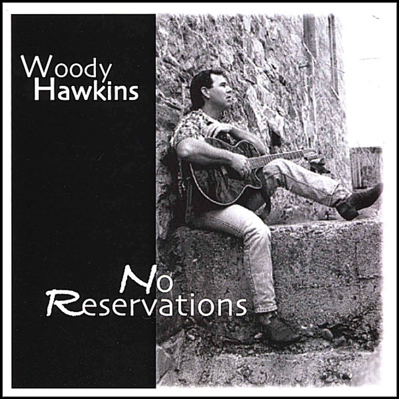 Woody Hawkins NO RESERVATIONS CD
