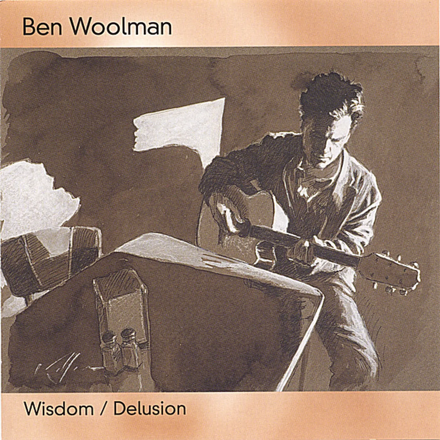 Ben Woolman WISDOM/DELUSION CD