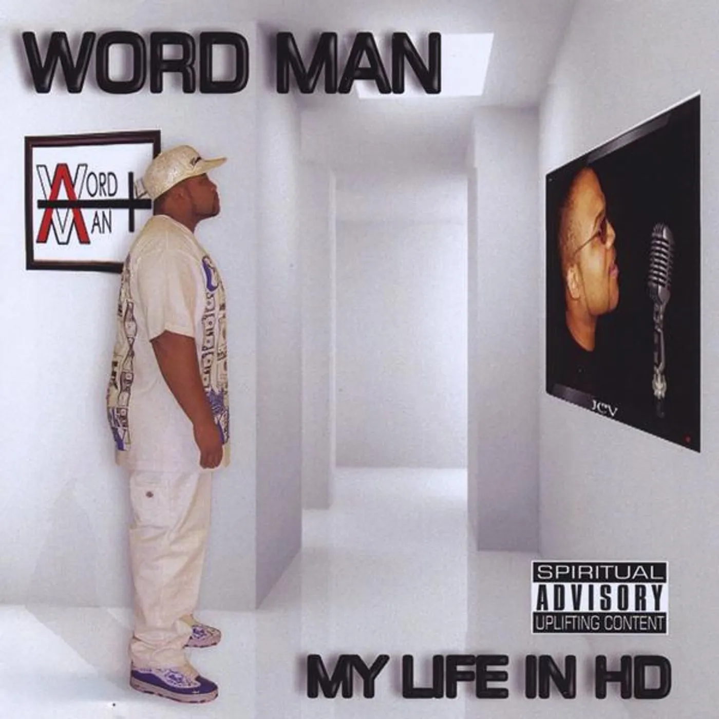 Word Man MY LIFE IN HD CD