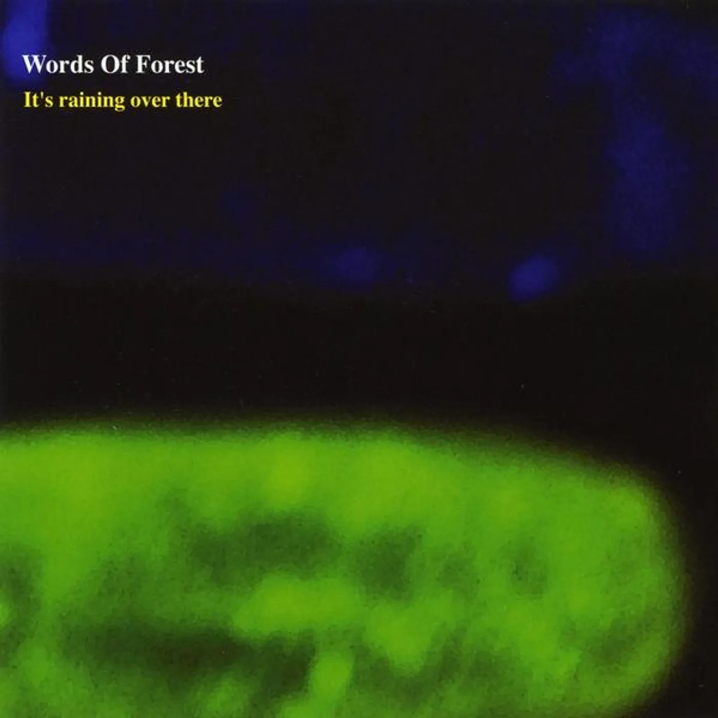 Words of Forest IT'S RAINING OVER THERE CD
