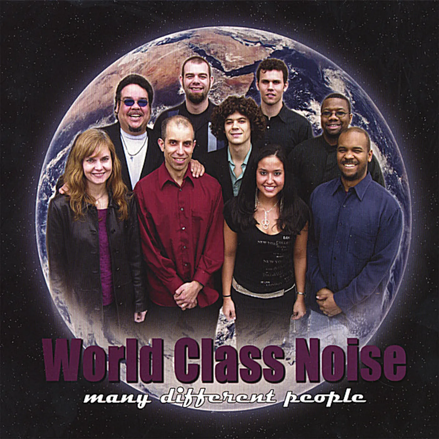 World Class Noise MANY DIFFERENT PEOPLE CD