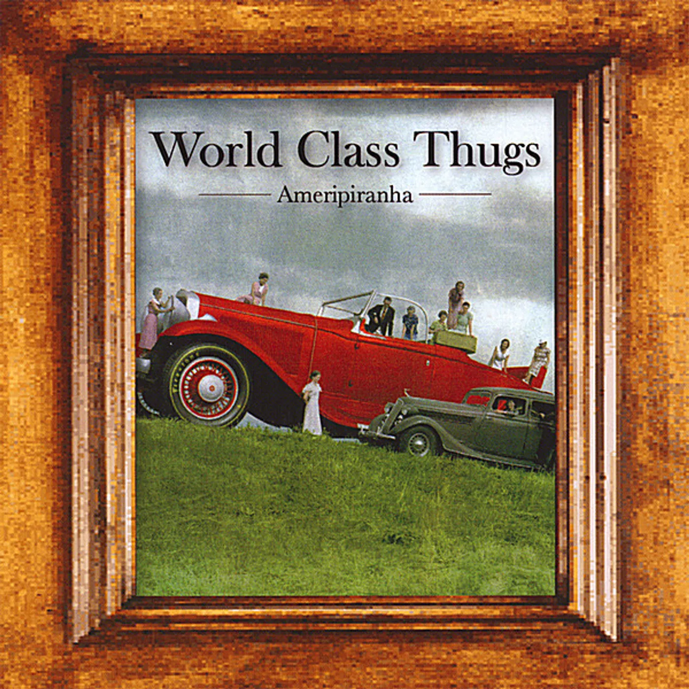 World Class Thugs AMERIPIRANHA CD
