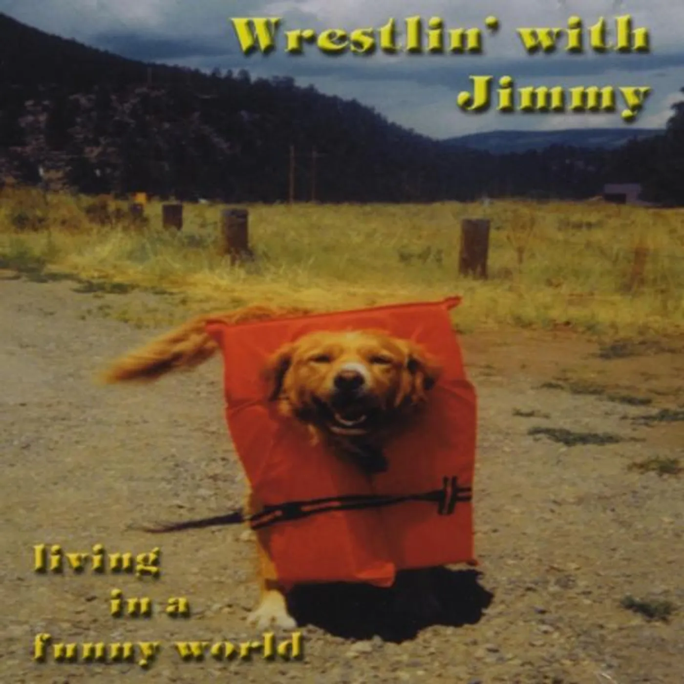 Wrestlin' with Jimmy LIVING IN A FUNNY WORLD CD
