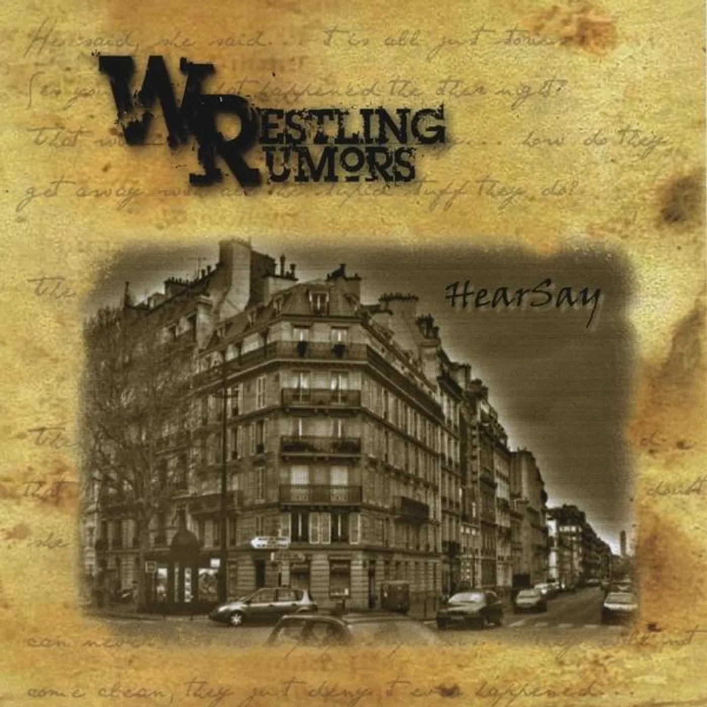 Wrestling Rumors HEARSAY CD