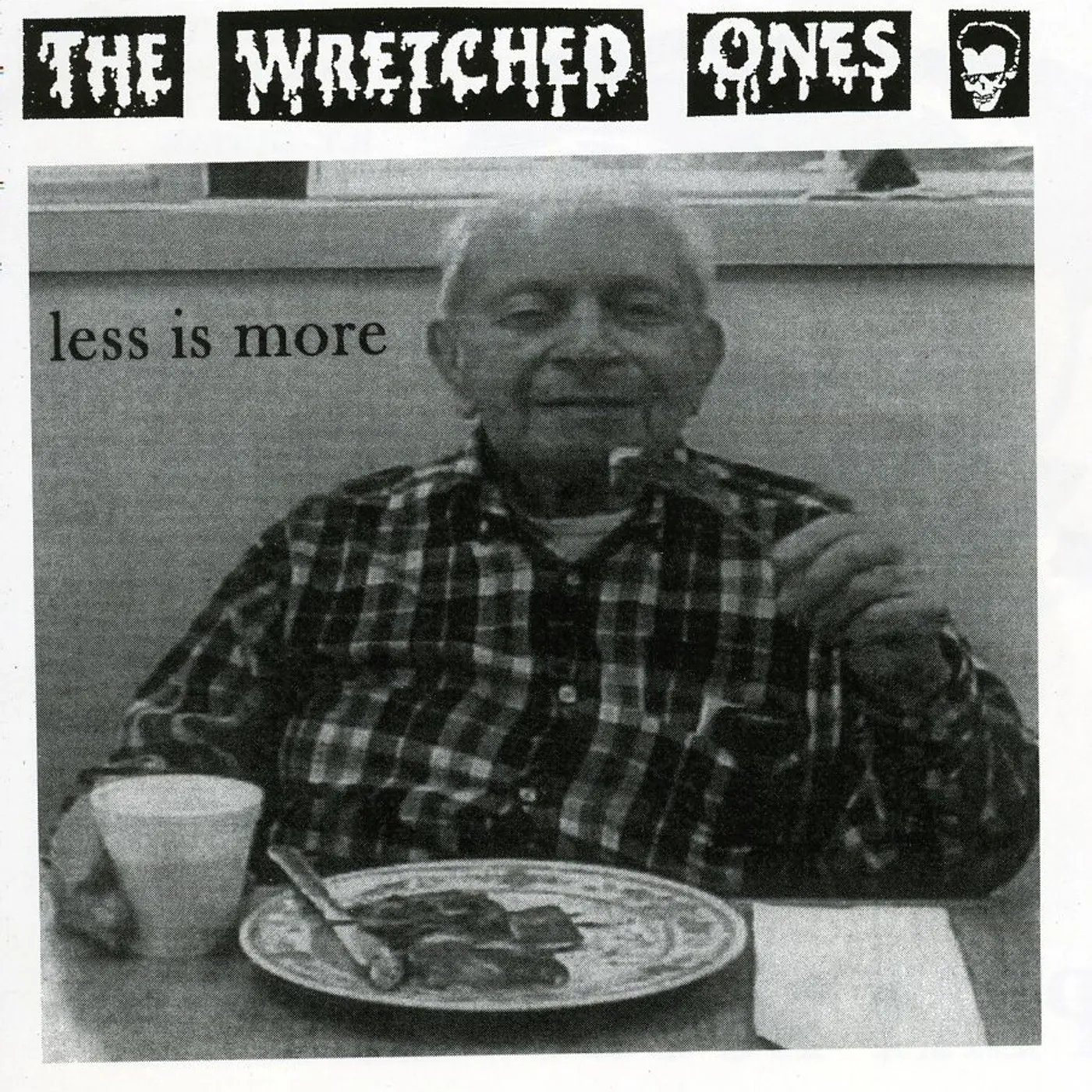 Wretched Ones LESS IS MORE CD