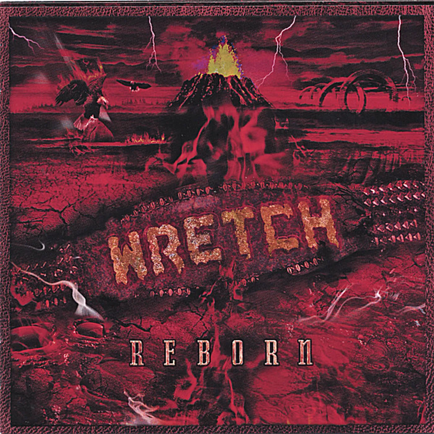 Wretch REBORN CD