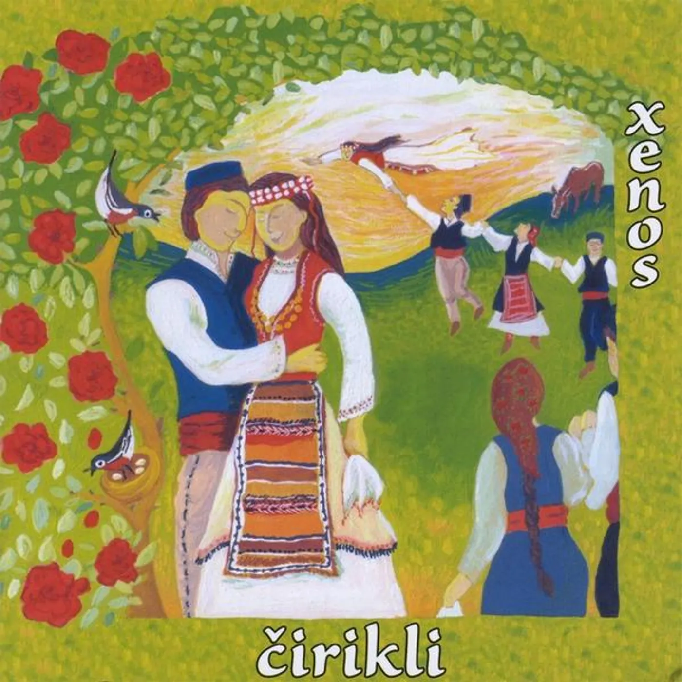 Xenos CIRIKLI CD