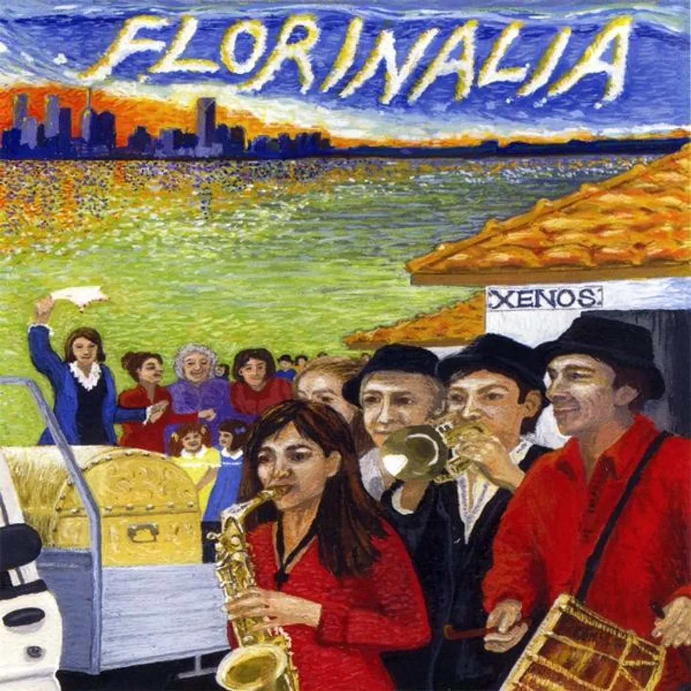 Xenos FLORINALIA CD