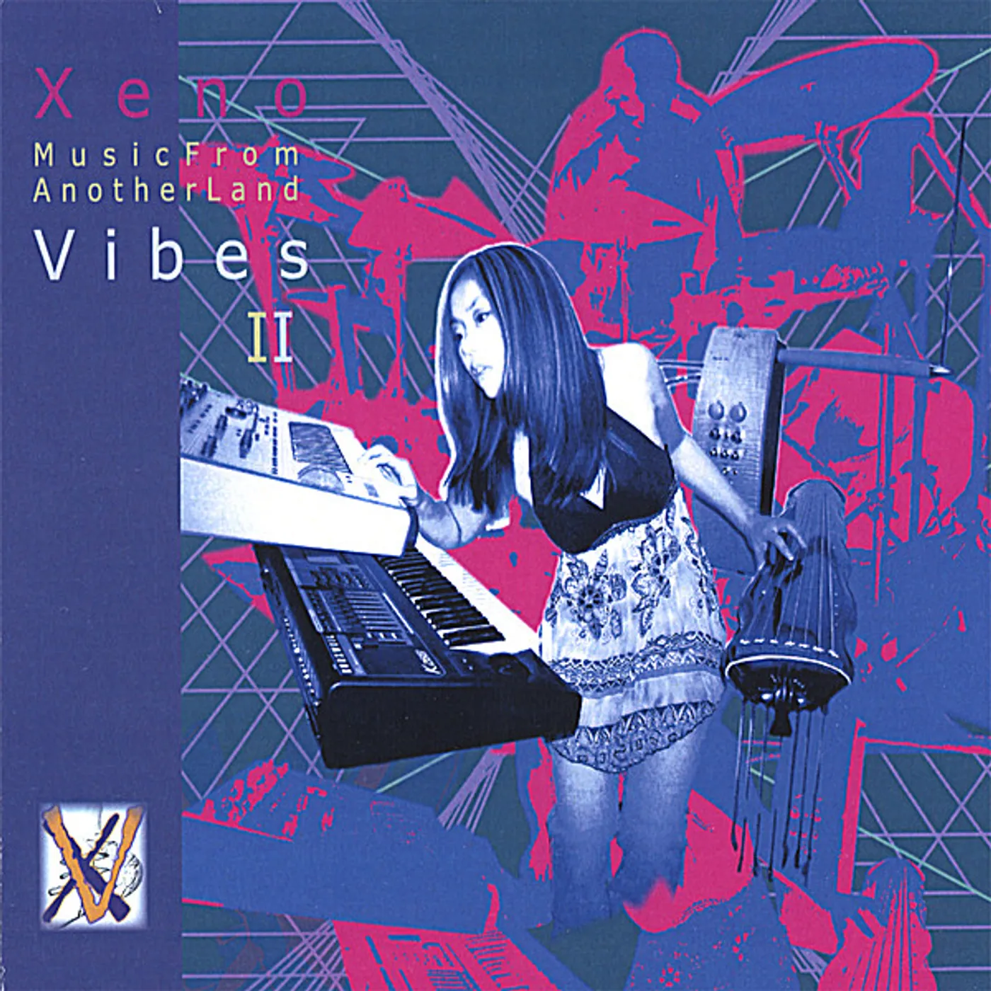 Xenovibes MUSIC FROM ANOTHER LAND CD