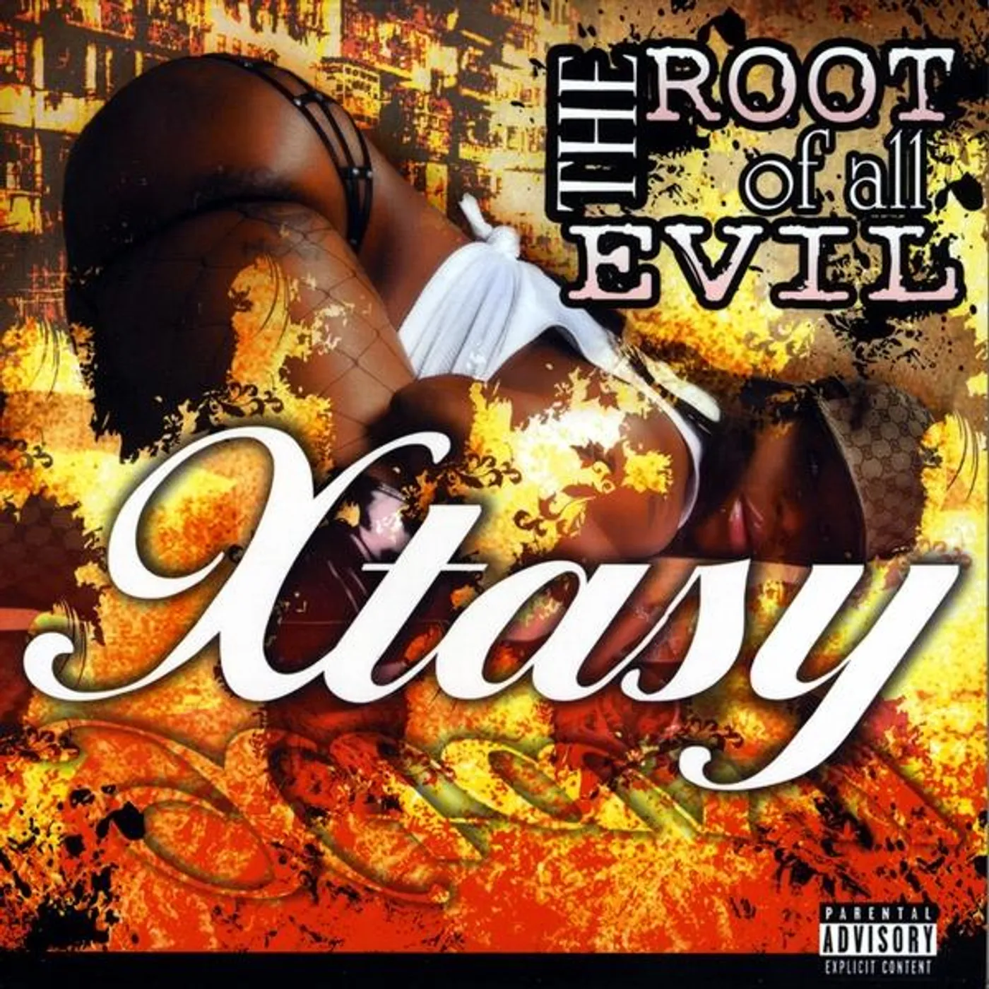 Xtasy ROOT OF ALL EVIL CD