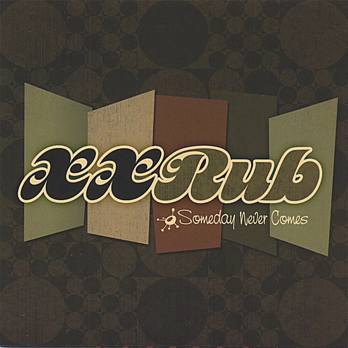 XXRub SOMEDAY NEVER COMES CD