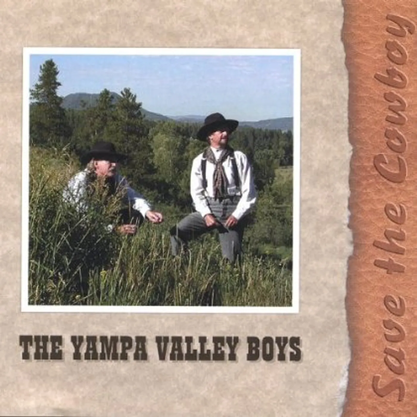 Yampa Valley Boys SAVE THE COWBOY CD