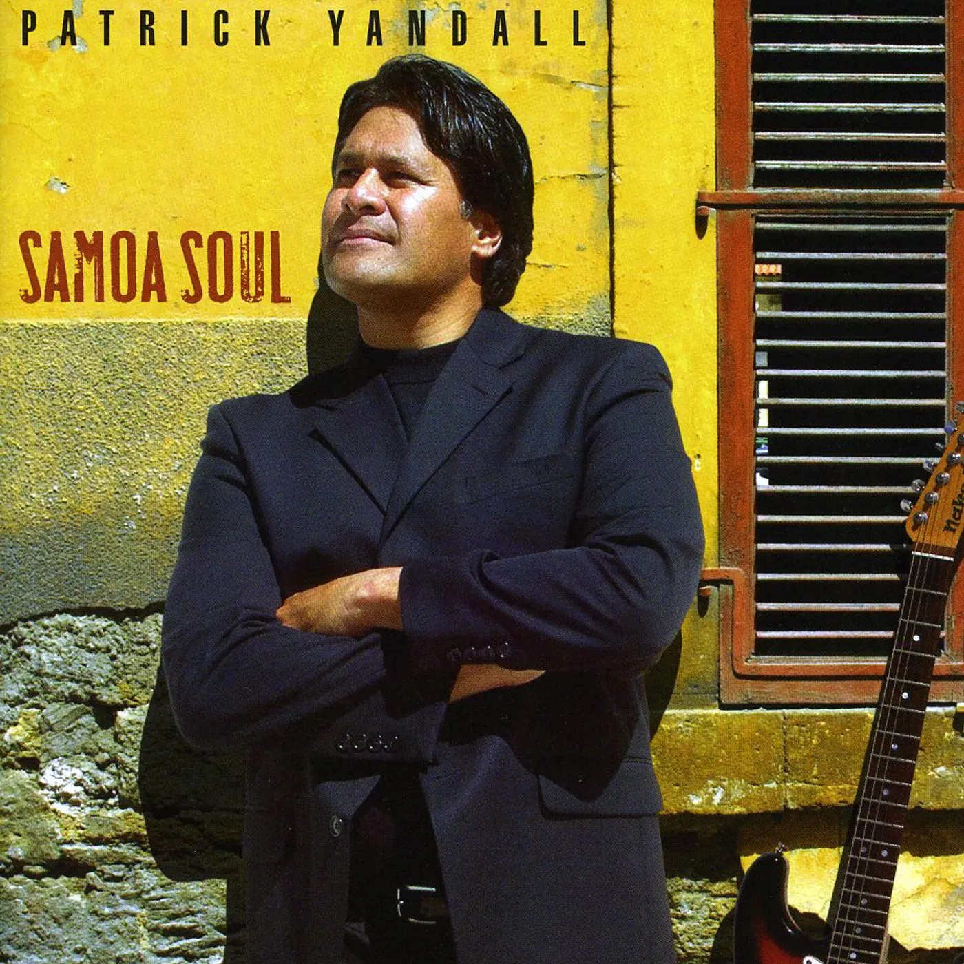 Patrick Yandall SAMOA SOUL CD