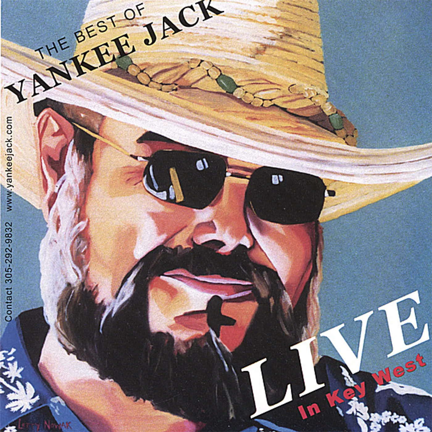 Yankee Jack LIVE AT THE BULL CD